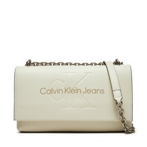 Torbica Calvin Klein Jeans K60K612221 Écru
