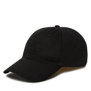 Šilterica Calvin Klein Logo Embroidery LV04D5003G Crna