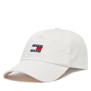 Šilterica Tommy Jeans Heritage Core Cap AM0AM12933 Bijela