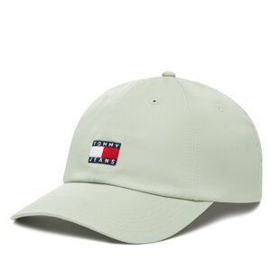 Šilterica Tommy Jeans Tjm Heritage 6 Panel Cap AM0AM12020 Zelena