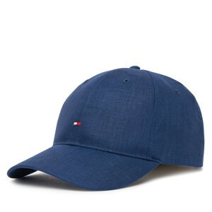 Šilterica Tommy Hilfiger Flag Linen 6 Panel AM0AM13428 Tamnoplava