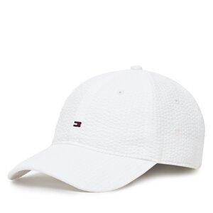 Šilterica Tommy Hilfiger Flag Seersucker 6 Panel AM0AM13427 Bijela
