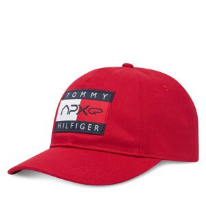 Šilterica Tommy Hilfiger F1 Movie AM0AM13966 Crvena