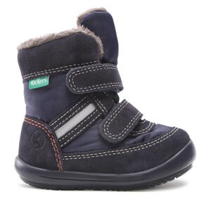 Zimske čizme Kickers Kimbak 878580-10 M Tamnoplava