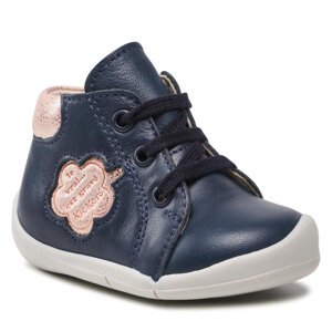 Gležnjače Kickers Waouk 858383-10 Tamnoplava