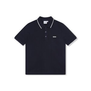 Boss Polo J25P26 M Tamnoplava Regular Fit