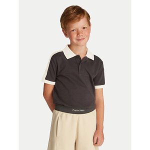 Calvin Klein Jeans Polo IB0IB02485 Crna Regular Fit
