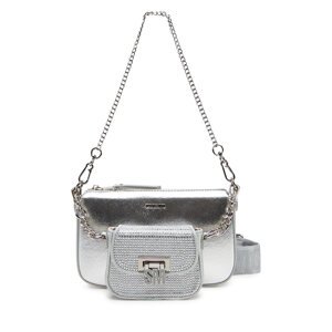 Torbica Steve Madden Bnaim-R SM13001551 Srebrna