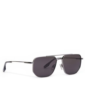 Sunčane naočale Trussardi TSM3014 Srebrna