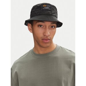 Šešir Alpha Industries Crew Bucket 116912 Crna