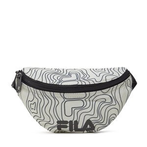 Torbica oko struka Fila Belmont Back To School Map Small Street Waist Bag FBT0002.13239 Bijela