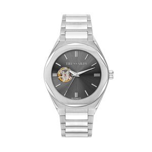 Sat Trussardi R2423156002 Srebrna