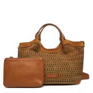 Torbica Gianni Chiarini Dua BS 11679 CMLSR Smeđa