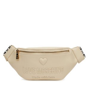 Torbica oko struka LOVE MOSCHINO JC4223PP0MKF0110 Écru