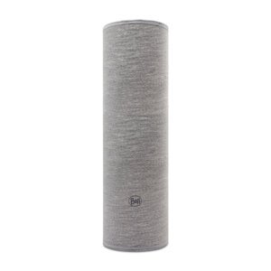 Okrugli šal Buff Merino Lightweight Solid Siva
