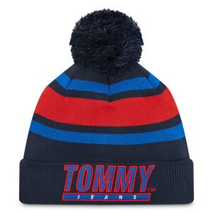 Kapa Tommy Jeans Heritage Stadium AM0AM10582 Tamnoplava