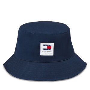 Šešir Tommy Jeans Tjm Modern Patch Bucket Hat AM0AM12018 Tamnoplava