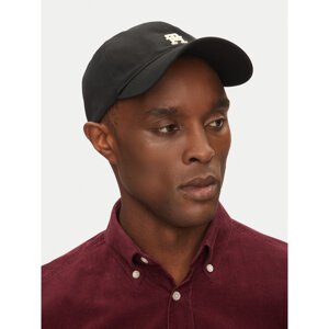 Šilterica Tommy Hilfiger Imd Color 6 Panel AM0AM13542 Crna