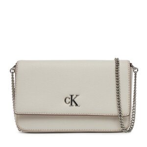 Torbica Calvin Klein Jeans Minimal Monogram Ew Flap Ph/Cb19 LV04K1027G Bež