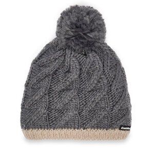Kapa Eisbär Asteria Pompon 77075 733 Srebrna