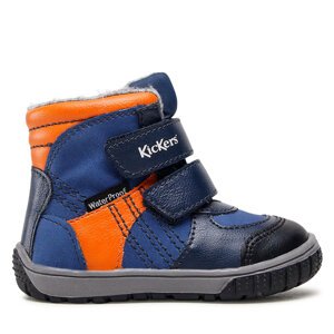 Čizme za snijeg Kickers Sitrouille Wpf 585572-10 Tamnoplava