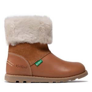 Zimske čizme Kickers Nonofur 878683-10-116 S Smeđa