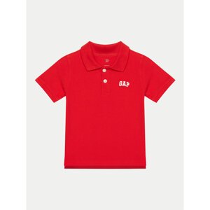 Gap Polo 572587 Crvena Regular Fit
