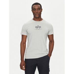 Alpha Industries T-shirt Basic 118533 Siva Regular Fit