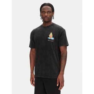 Volcom T-shirt Bob Moleema 1 A4312553 Crna Loose Fit