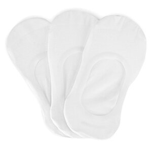 Ženske niske čarape Jenny Fairy AS-LCN-001-AW24 (3-PACK) Bijela