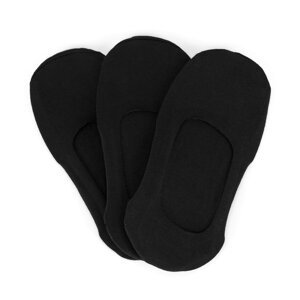 Ženske niske čarape Jenny Fairy AS-LCN-001-AW24 (3-PACK) Crna