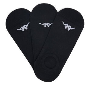 Čarape Kappa KR_STAN_SS25 (3-PACK) Crna