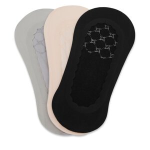 Čarape Nine West LA_NW_4WB_006_SS25 (3-PACK) MIX Šarena