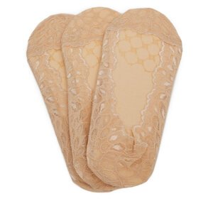 Čarape Nine West LA_NW_4WB_004_SS25 (3-PACK) Bež