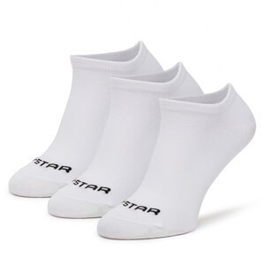 Čarape G-Star Raw AS_G-STAR_S_136_SS25 (3-PACK) Bijela