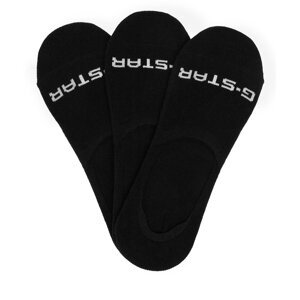 Čarape G-Star Raw AS_G-STAR_S_124_SS25 (3-PACK) Crna