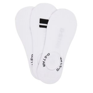 Čarape G-Star Raw AS_G-STAR_S_020_SS25 (3-PACK) Bijela