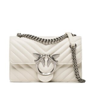 Torbica Pinko Love Icon Mini Dc 100074 A0GK Bijela