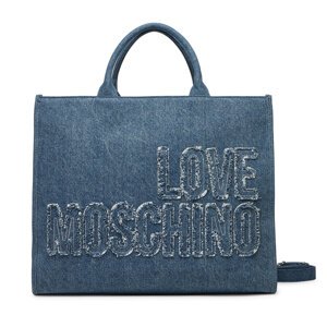 Torbica LOVE MOSCHINO JC4242PP0MKM0750 Plava
