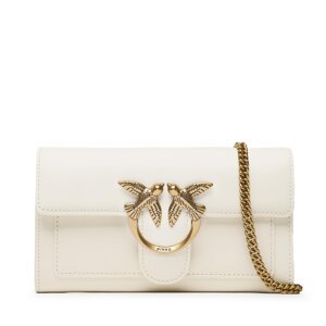 Torbica Pinko Love One Wallet C PE 23 PLTT 100062 A0F1 Écru