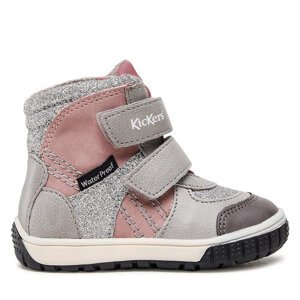 Čizme za snijeg Kickers Sitrouille Wpf 585575-10 Siva