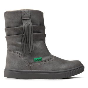 Zimske čizme Kickers Rumby 830171-30 Siva