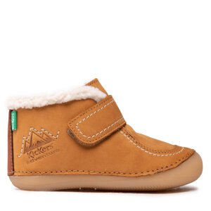 Gležnjače Kickers Somoons 878501-10-114 S Smeđa