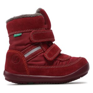 Zimske čizme Kickers Kimbak 878581-10 S Tamnocrvena