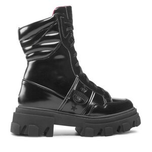 Planinarske cipele Chiara Ferragni CF3039-001 Crna