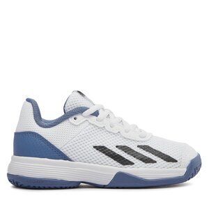 Obuća za tenis adidas Courtflash Tennis Shoes IG9536 Bijela