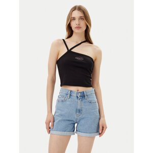 Volcom Top Stonezone B0112503 Crna Slim Fit