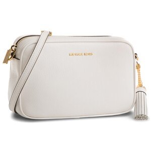 Torbica MICHAEL Michael Kors Crossbodies 32F7GGNM8L Bijela