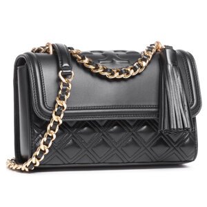 Torbica Tory Burch Flaming Small Convertible Shoulder Bag 75576 Crna