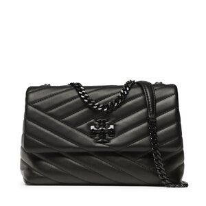 Torbica Tory Burch Kira Chevron Powder 90856 Crna